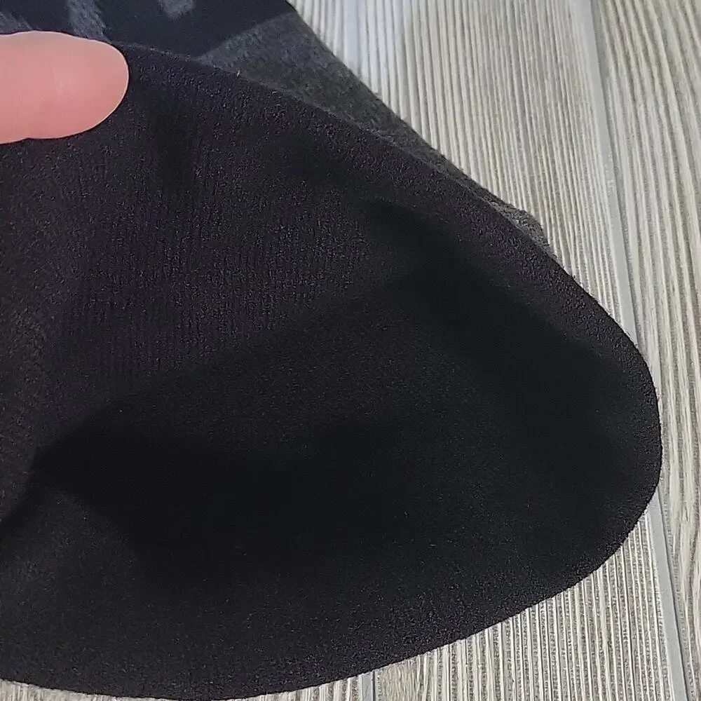 Levi's Grey/Black Knit Neck Warmer
